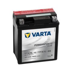 Varta Powersports AGM YTX7L-BS Akku