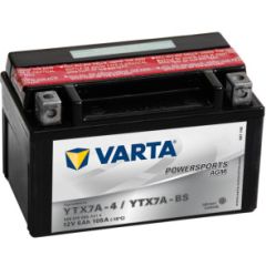 Varta Powersports AGM YTX7A-BS Akku
