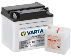 Varta Powersports Freshpack YB7C-A Akku