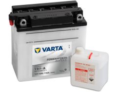 Varta Powersports Freshpack YB7-A Akku