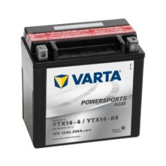 Varta Powersports AGM YTX14-BS Akku