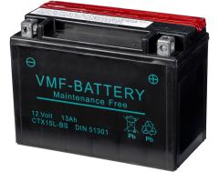 VMF PowerSport 12V - Wartungsfrei YTX15L-BS