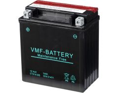 VMF PowerSport 12V - Wartungsfrei YTX16-BS