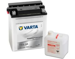 Varta Powersports Freshpack YB14-A2 Akku