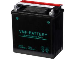 VMF PowerSport 12V - Wartungsfrei YTX16-BS-1
