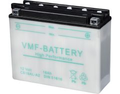 VMF PowerSport 12V Standard Akku | 16 Ah