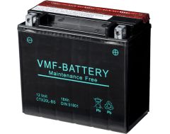 VMF PowerSport 12V - Wartungsfrei YTX20L-BS