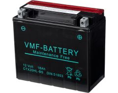 VMF PowerSport 12V - Wartungsfrei YTX20HL-BS