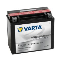 Varta Powersports AGM YTX20L-BS Akku