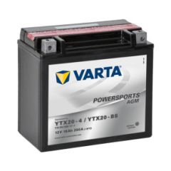 Varta Powersports AGM YTX20-BS Akku