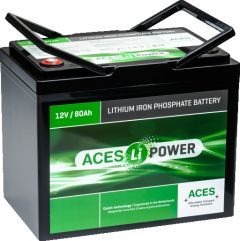 ACES Lithium Accu HF Serie AL12V80HFA-BT 12V 80Ah
