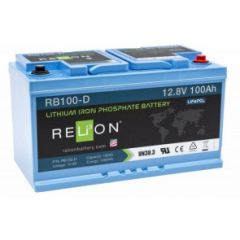 Relion RB-DIN 12V/100Ah LiFePO4 Akku