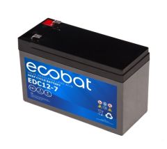 Ecobat AGM Deep Cycle EDC12-0712V 7.2Ah