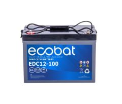 Ecobat AGM Deep Cycle EDC12-10012V 110Ah