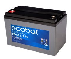 Ecobat AGM Deep Cycle EDC12-11012V 130Ah
