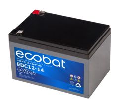 Ecobat AGM Deep Cycle EDC12-1412V 14Ah