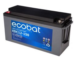 Ecobat AGM Deep Cycle EDC12-15012V 160Ah
