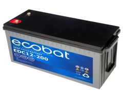 Ecobat AGM Deep Cycle EDC12-20012V 200Ah