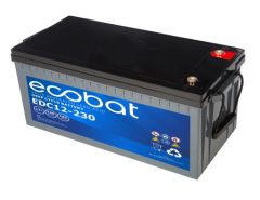 Ecobat AGM Deep Cycle EDC12-23012V 230Ah