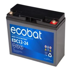 Ecobat AGM Deep Cycle EDC12-24-212V 24Ah