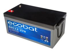Ecobat AGM Deep Cycle EDC12-27012V 270Ah
