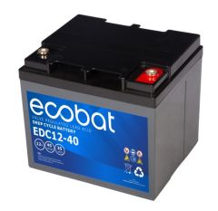 Ecobat AGM Deep Cycle EDC12-4012V 45Ah