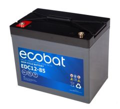 Ecobat AGM Deep Cycle EDC12-8512V 85Ah