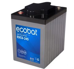 Ecobat AGM Deep Cycle EDC6-2456V 245Ah