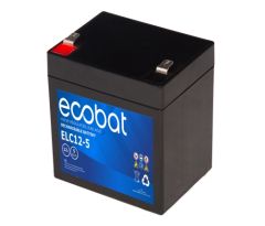 Ecobat AGM VRLA ELC12-05 12V 5Ah