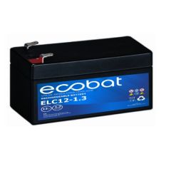 Ecobat AGM VRLA ELC12-1.3 12V 1,3Ah