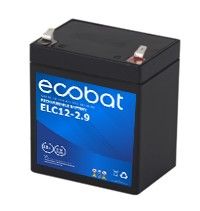 Ecobat AGM VRLA ELC12-2.9 12V 2.9Ah