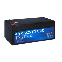 Ecobat AGM VRLA ELC12-3.2 12V 3.2Ah