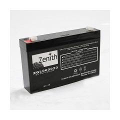 Zenith AGM / VRLA 6 / 12V Akku | 7 Ah