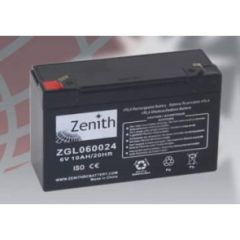 Zenith AGM / VRLA 6 / 12V Akku | 10 Ah