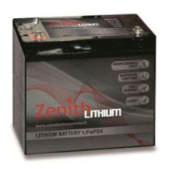 Zenith Lithium Akku | 60 Ah