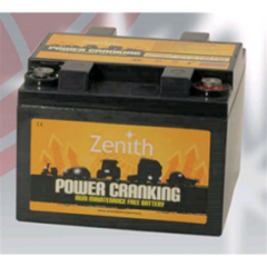 Zenith AGM High Crancking Rate Akku | 28 Ah